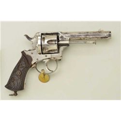 Large frame DA revolver marked “WESTERN STAR”  on left top barrel flat, .44 cal., 4-1/2”  octagon ba