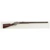 Image 1 : Winchester model 1873 special ordered extra  long 32” round barrel and two (2) barrel  bands in .32-