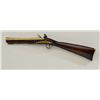 Image 1 : Rare American Flintlock Martial Blunderbuss  by “Miles” with London marked brass barrel  showing “PR