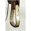 Image 2 : Western high back saddle marked Charles P.  Shipley, Maker, Kansas City, MO. #290 with  fancy toolin
