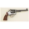 Image 10 : Smith & Wesson M&P Target .38 special double  action revolver with 6" bbl. Serial #633646  in fine t