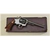 Image 11 : Smith & Wesson M&P Target .38 special double  action revolver with 6" bbl. Serial #633646  in fine t