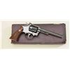 Image 12 : Smith & Wesson M&P Target .38 special double  action revolver with 6" bbl. Serial #633646  in fine t