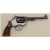 Image 1 : Smith & Wesson M&P Target .38 special double  action revolver with 6" bbl. Serial #633646  in fine t