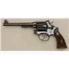 Image 4 : Smith & Wesson M&P Target .38 special double  action revolver with 6" bbl. Serial #633646  in fine t