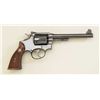 Image 9 : Smith & Wesson M&P Target .38 special double  action revolver with 6" bbl. Serial #633646  in fine t