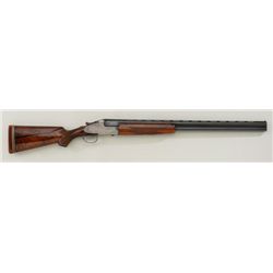 Scarce and desirable high grade Aya Model 37  Super O/U 12 gauge shotgun with 2 sets of  barrels and