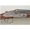 Image 2 : Rare full side lock shotgun with key  detachable locks by Joseph Lang & Sons 102  New Bond Street, L