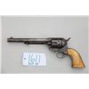 Image 1 : Colt SAA revolver with martial Henry  Nettleton inspection initials and proof marks  but with a comm