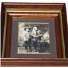 Image 2 : Original cabinet photo of “The Two Bills”  Buffalo Bill and Pawnee Bill probably about  1912 with pe