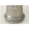 Image 3 : Pewter tankard, top inscribed “Mayor’s Cup”  in script with beautiful hand engraved  portrait of Ame