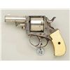Image 2 : Period engraved DA revolver inscribed  “EUREKA” on top strap, .44 cal., 2-1/2”  barrel, nickel finis