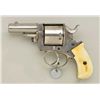 Image 2 : DA revolver inscribed on the top strap  “BRITISH BULL-DOG”, .41 cal., 2-1/2” barrel,  nickel finish,