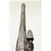 Image 4 : Flintlock Horseman's size pistol with silver  mounts and silver inlayed barrel circa mid  18th centu