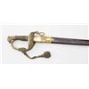 Image 3 : 1850’s style U.S. Officers sword with  Clauberg blade and fancy mounts; scabbard  period script insc