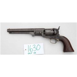 Interesting Colt Model 1851 small guard Navy  percussion revolver, .36 cal., 7-1/2” octagon  barrel,