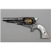 Image 1 : Beautifully period scroll engraved Remington  New Model Pocket revolver, factory conversion  to .32 