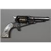 Image 2 : Beautifully period scroll engraved Remington  New Model Pocket revolver, factory conversion  to .32 