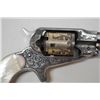 Image 3 : Beautifully period scroll engraved Remington  New Model Pocket revolver, factory conversion  to .32 