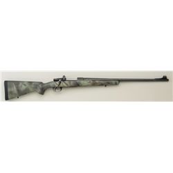 Interarms-imported  Whitworth bolt-action  rifle, .375 H&H Mag. cal., 24” heavy round  barrel, black
