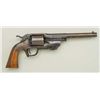 Image 2 : Allen and Wheelock Center Hammer Army  percussion revolver, .44 cal., 7-1/2” barrel,  blue finish, w