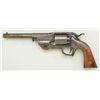 Image 5 : Allen and Wheelock Center Hammer Army  percussion revolver, .44 cal., 7-1/2” barrel,  blue finish, w