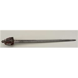 Scottish basket hilt (Back sword) of cavalry  style circa about 1780 in good original  condition.  T