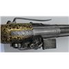 Image 3 : Miquelet flintlock ball butt pocket size  pistol with ornate pierced brass inlay circa  17th century