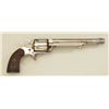 Image 1 : Colt Cop and Thug or New Police .38 caliber  center fire single action revolver, nickel  plated, har