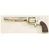 Image 2 : Colt Cop and Thug or New Police .38 caliber  center fire single action revolver, nickel  plated, har