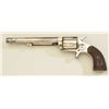 Image 4 : Colt Cop and Thug or New Police .38 caliber  center fire single action revolver, nickel  plated, har