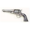 Image 1 : Remington New Model Police Conversion to 38  rim fire caliber blued finish, varnished wood  grips, s