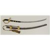 Image 1 : Rare French restoration period General  Officer’s pattern sabre circa about 1814 in  very good to ne