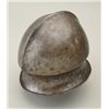 Image 4 : Italian style salud with phallic style top  circa about 1530-1580. The helmet is forged  in one piec