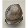 Image 5 : Italian style salud with phallic style top  circa about 1530-1580. The helmet is forged  in one piec