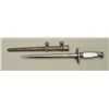 Image 9 : Nazi era dagger with blade marked “F.W.  Holler Solingin” condition is very good with  pearl grip ma