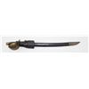 Image 3 : 1860 Navy Cutlass by Ames dated 1862,  reproduction scabbard; blade marked 10H over  103 on thumb ar
