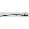 Image 1 : 1860 Cavalry sabre by Ames with 1865 date and  inspection; good overall; some pitting; deep  patina;