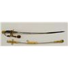 Image 1 : Variant 1872-style presentation grade Cav.  Officer’s sword by Pettibone Mfg. Co. circa  1900 showin