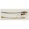 Image 2 : Variant 1872-style presentation grade Cav.  Officer’s sword by Pettibone Mfg. Co. circa  1900 showin