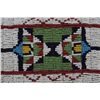 Image 2 : Impressive beaded and quilled Indian pipe bag  approx. 36” overall and approx. 8” wide in  overall v