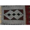 Image 6 : Impressive beaded and quilled Indian pipe bag  approx. 36” overall and approx. 8” wide in  overall v