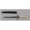 Image 1 : Spearpoint Dirk with Pearl Grip marked, “A.  Williams Sheffield, England”, with EBRO  Trademark Circ