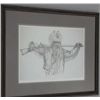 Image 2 : Professionally framed and matted limited  edition color print (75/150) hand signed by  artist, Art K