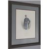 Image 2 : Beautifully framed and matted colored etching  of General Robert E. Lee, approx. 29” x 23”  overall 