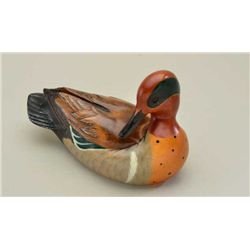 1999 South Dakota Special Edition Duck Decoy  (Green Wing Teal).  Est.:  $150-$300.
