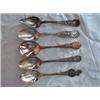 Image 1 : (5) Collector's Spoons to include: a) Embossed handle-"A Century of Progress 1934 Chicago" View of F