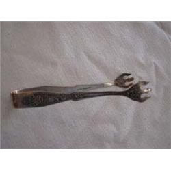 Sterling Tongs-Baird, North Carolina-4" Lgth. APV $20.00-$30.00....