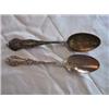 Image 1 : (2) Sterling Souvenir Spoons to include: a) The City of Angels-Los Angeles, Cal.-marked on back "Bro