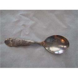 Pie Eyed Mickey Mouse Silverplate Children's Spoon-WM. Rogers & Son-4  Lgth. APV $25.00-$40.00....